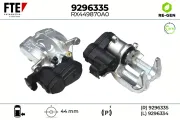 Bremssattel Hinterachse rechts FTE 9296335