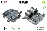 Bremssattel Vorderachse links FTE 9296412
