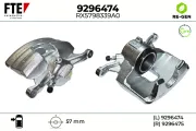 Bremssattel Vorderachse links FTE 9296474
