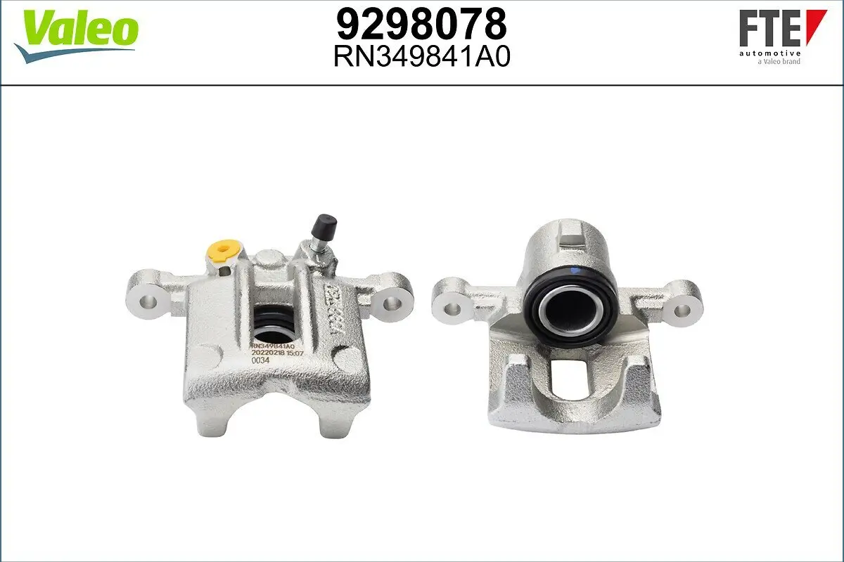 Bremssattel Hinterachse links FTE 9298078