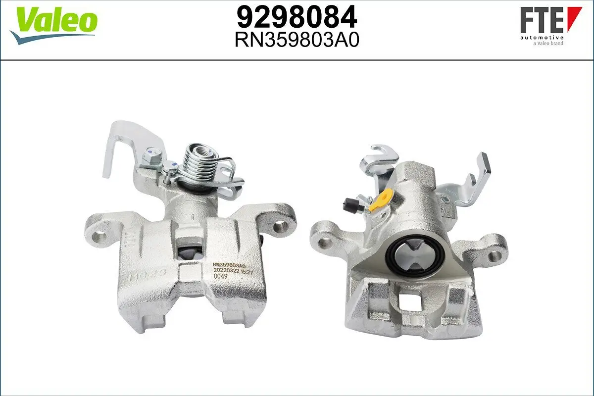 Bremssattel Hinterachse links FTE 9298084