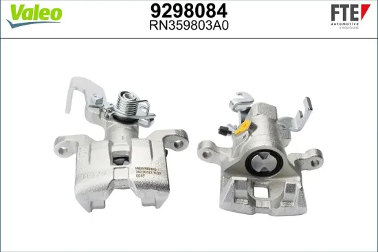 Bremssattel Hinterachse links FTE 9298084 Bild Bremssattel Hinterachse links FTE 9298084