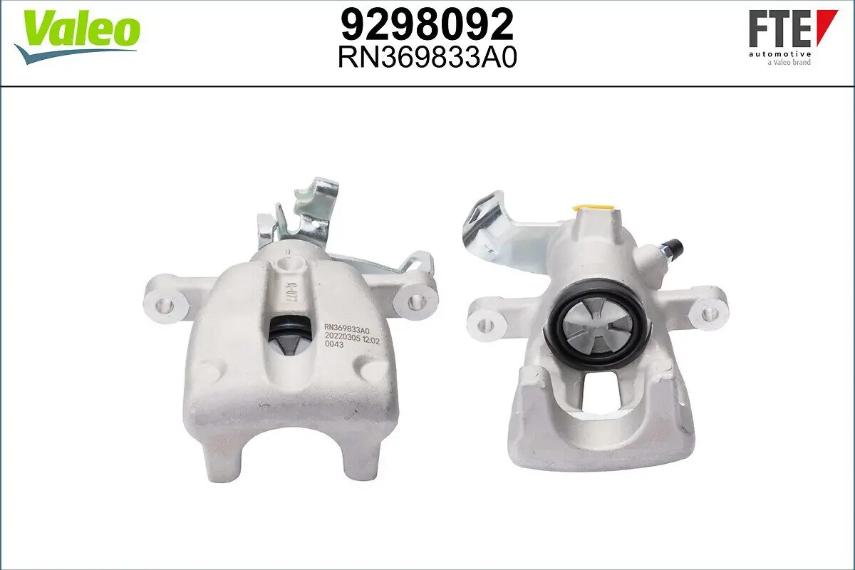 Bremssattel Hinterachse links FTE 9298092