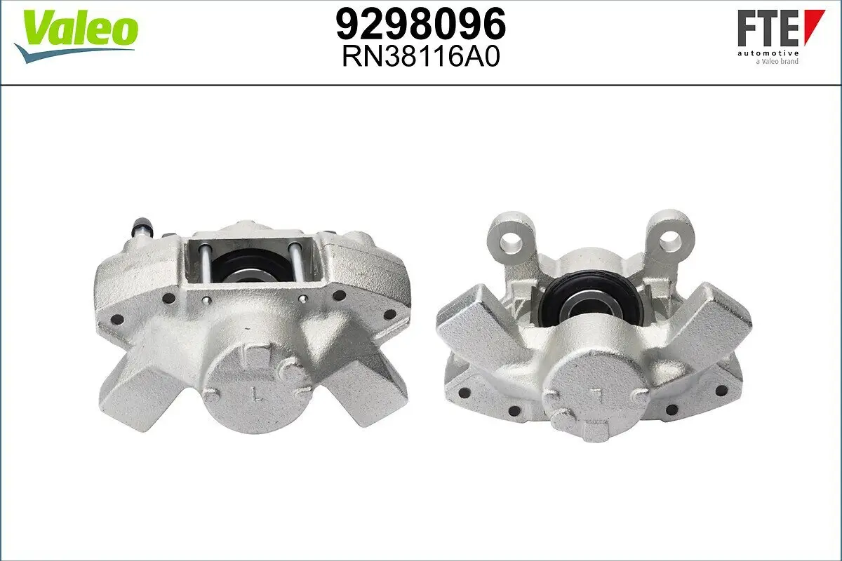 Bremssattel Hinterachse links FTE 9298096