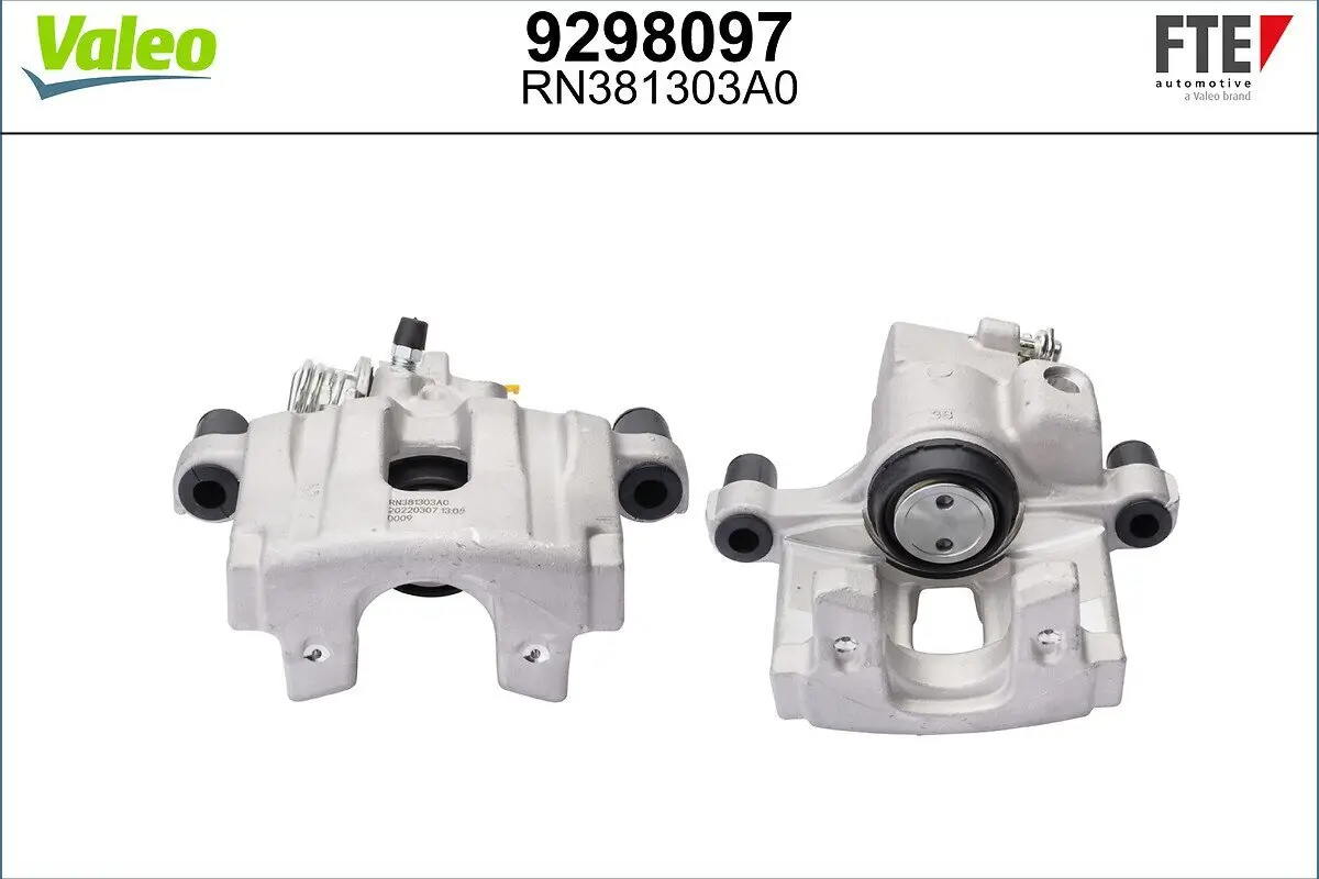 Bremssattel Hinterachse links FTE 9298097