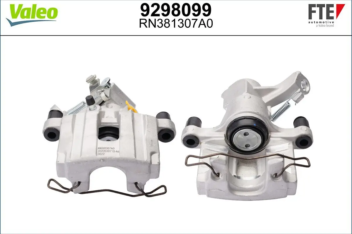 Bremssattel Hinterachse links FTE 9298099