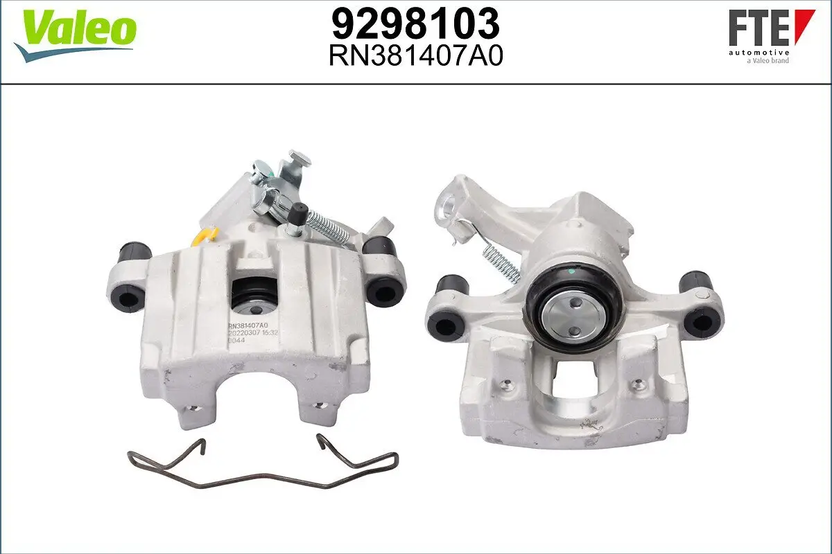 Bremssattel Hinterachse rechts FTE 9298103