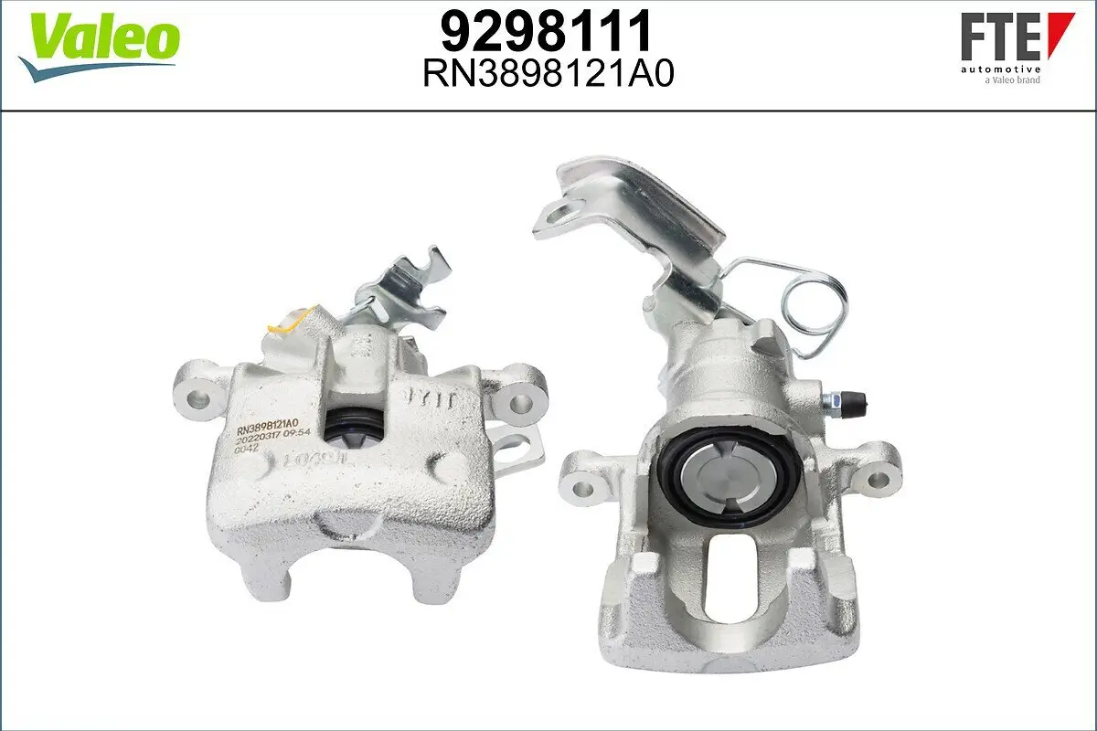 Bremssattel Hinterachse links FTE 9298111