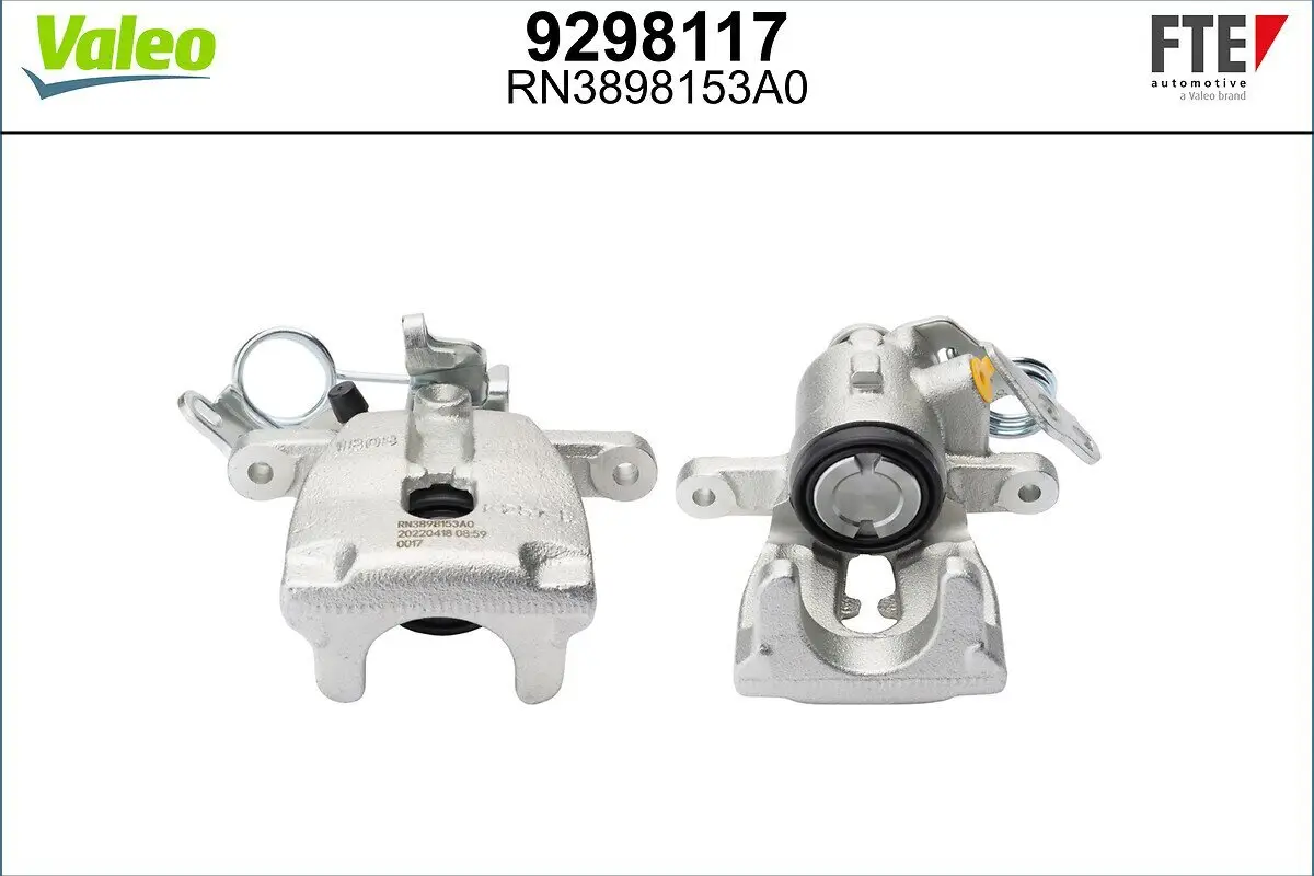 Bremssattel Hinterachse links FTE 9298117