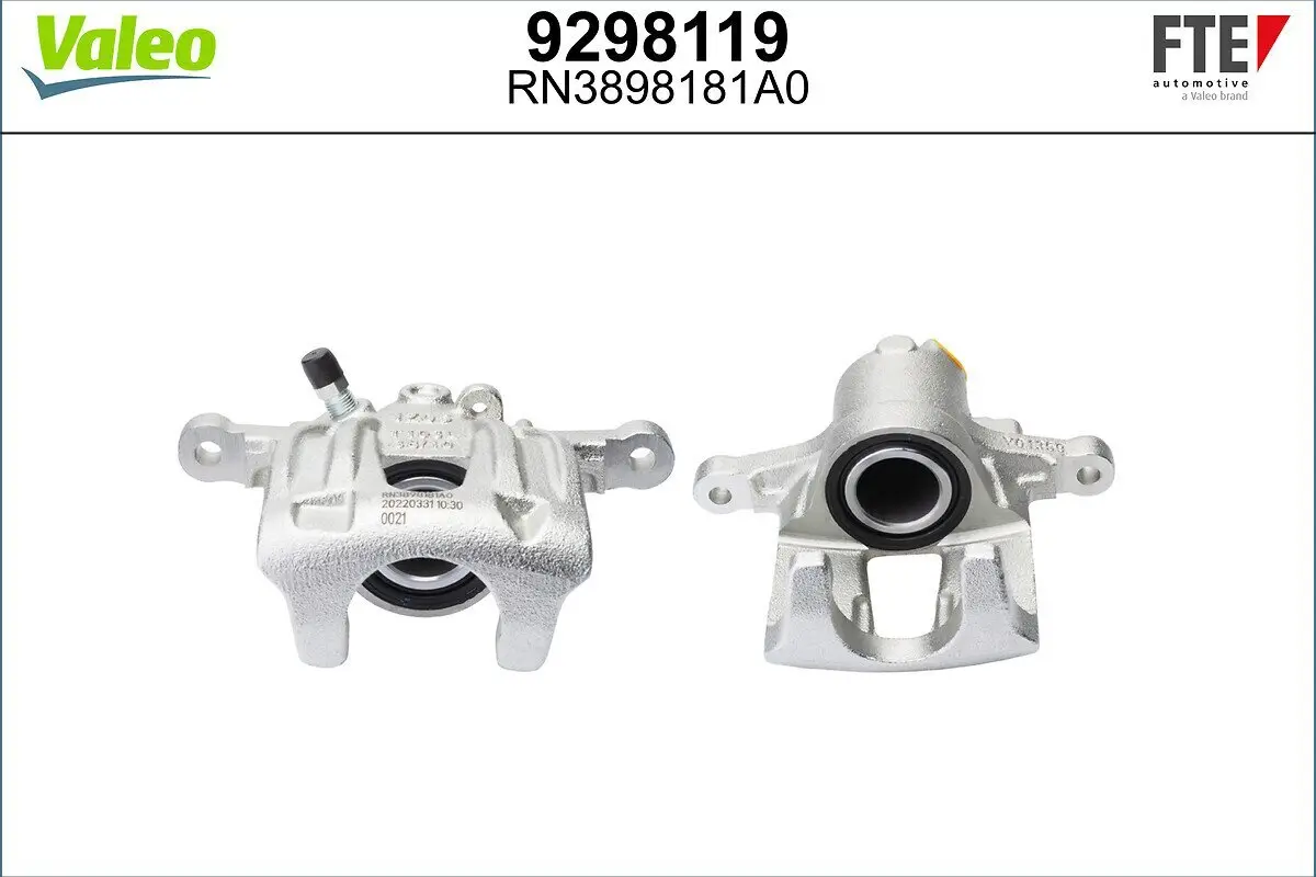 Bremssattel Hinterachse links FTE 9298119