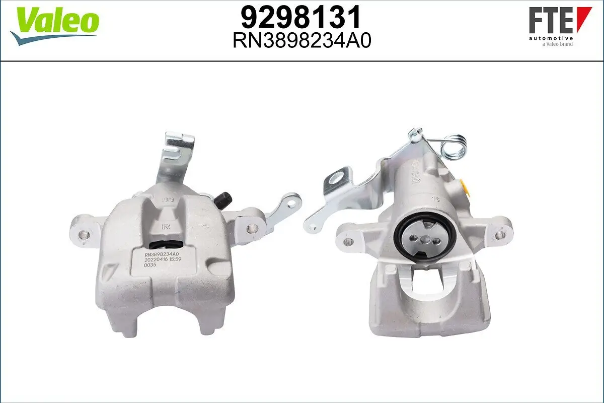 Bremssattel Hinterachse rechts FTE 9298131