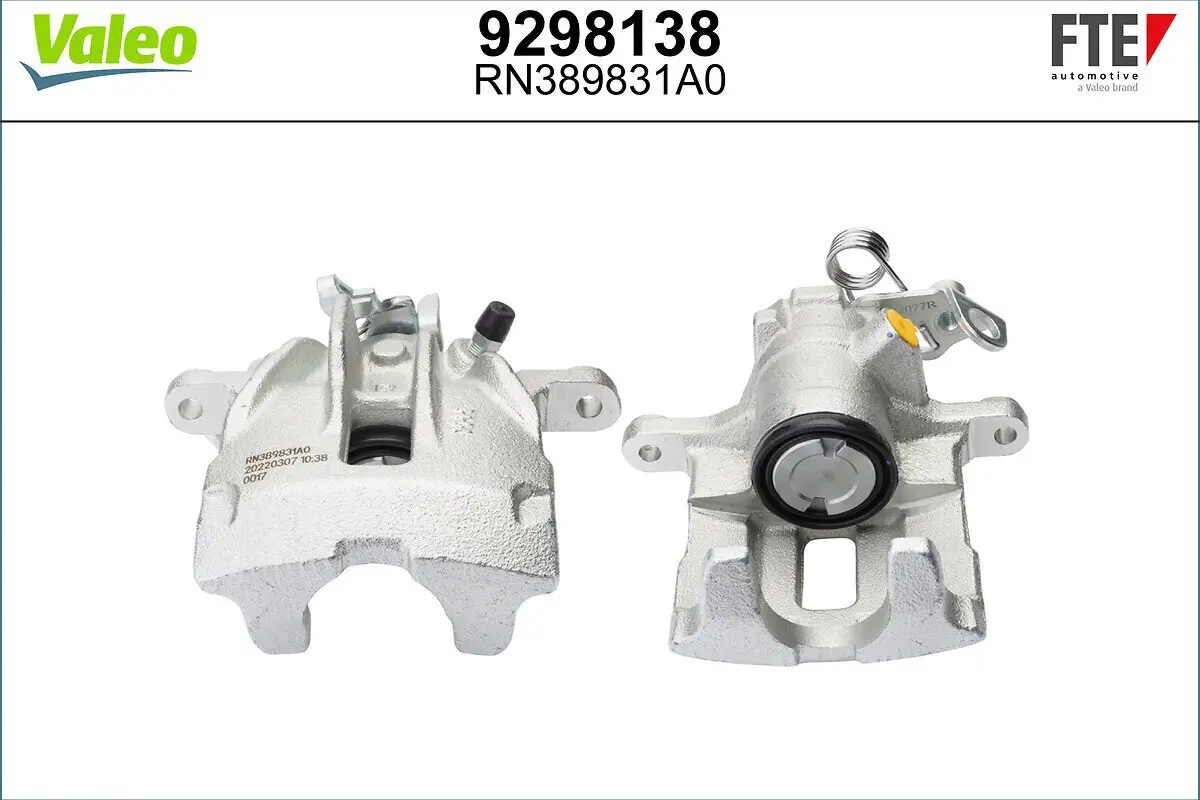 Bremssattel Hinterachse rechts FTE 9298138