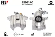 Bremssattel Hinterachse rechts FTE 9298140