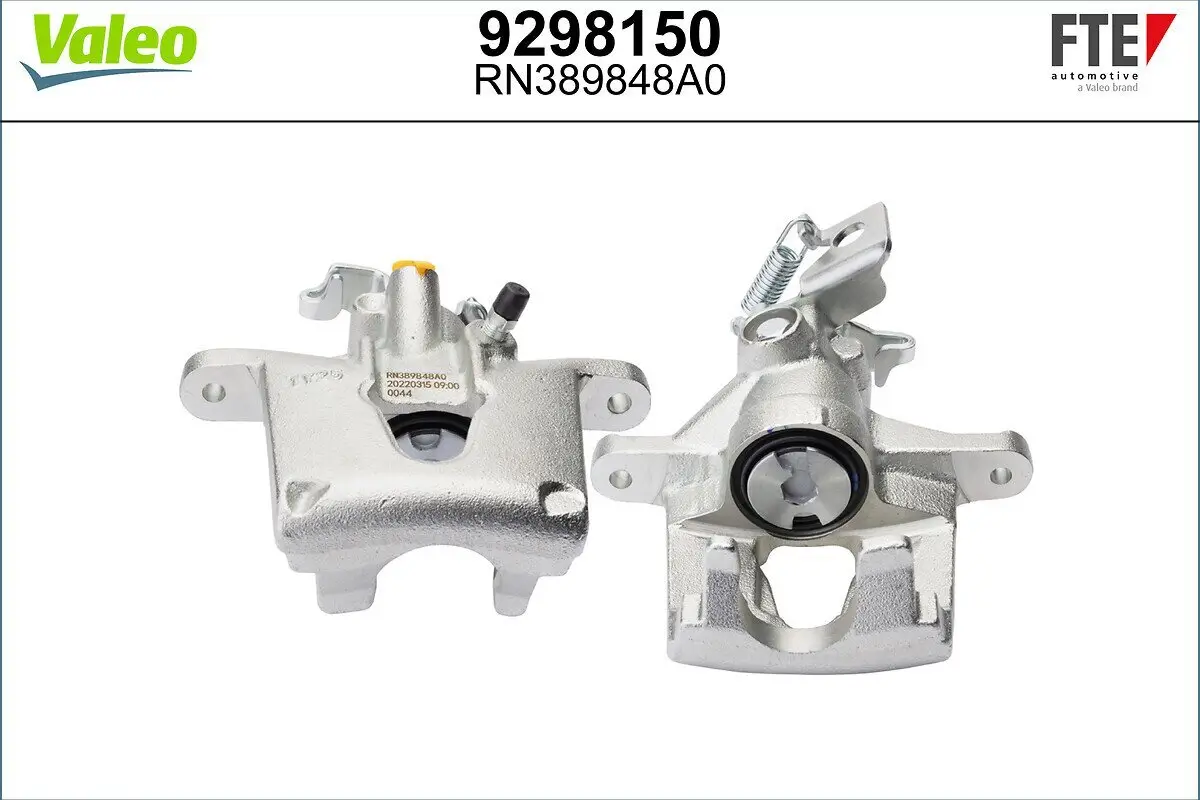 Bremssattel Hinterachse rechts FTE 9298150