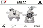 Bremssattel Hinterachse links FTE 9298167