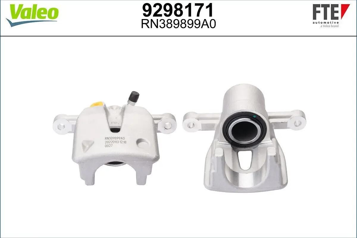 Bremssattel Hinterachse links FTE 9298171