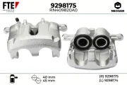 Bremssattel Vorderachse rechts FTE 9298175