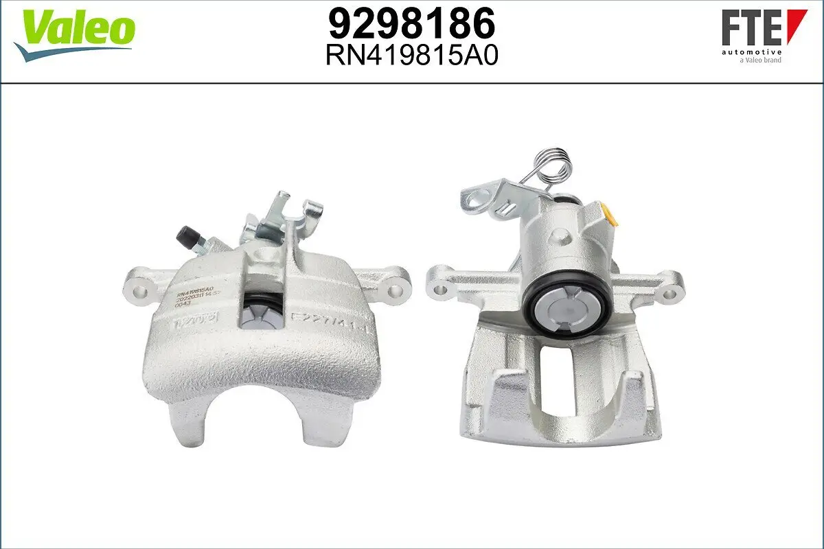 Bremssattel Hinterachse links FTE 9298186