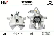 Bremssattel Hinterachse links FTE 9298188