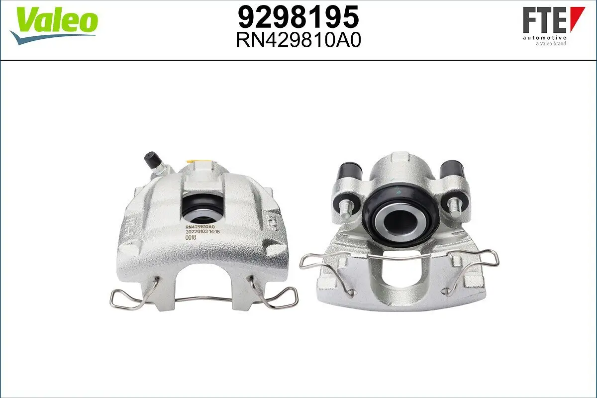 Bremssattel Hinterachse rechts FTE 9298195