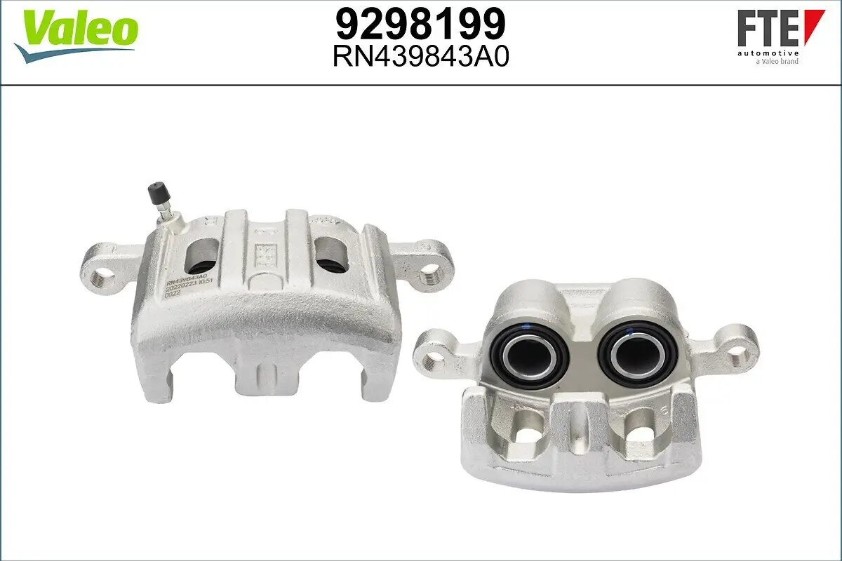 Bremssattel Vorderachse rechts vor der Achse FTE 9298199