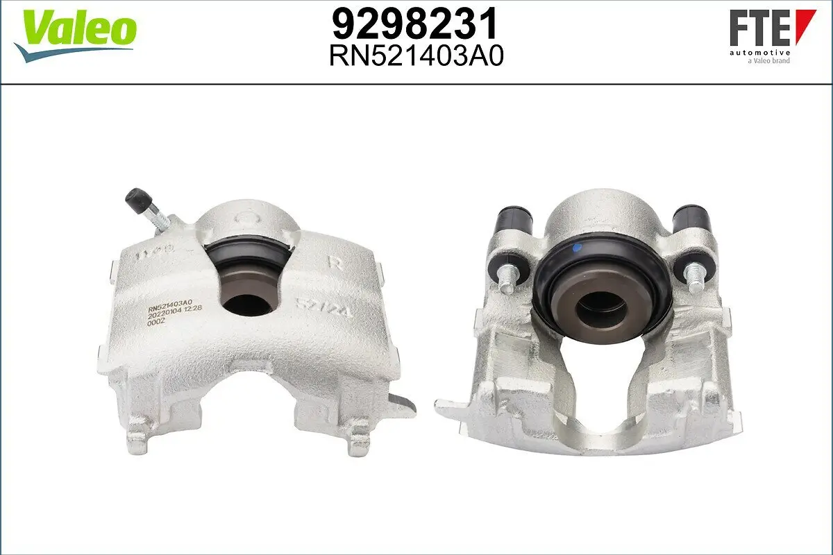 Bremssattel Vorderachse rechts FTE 9298231