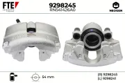 Bremssattel Vorderachse rechts FTE 9298245