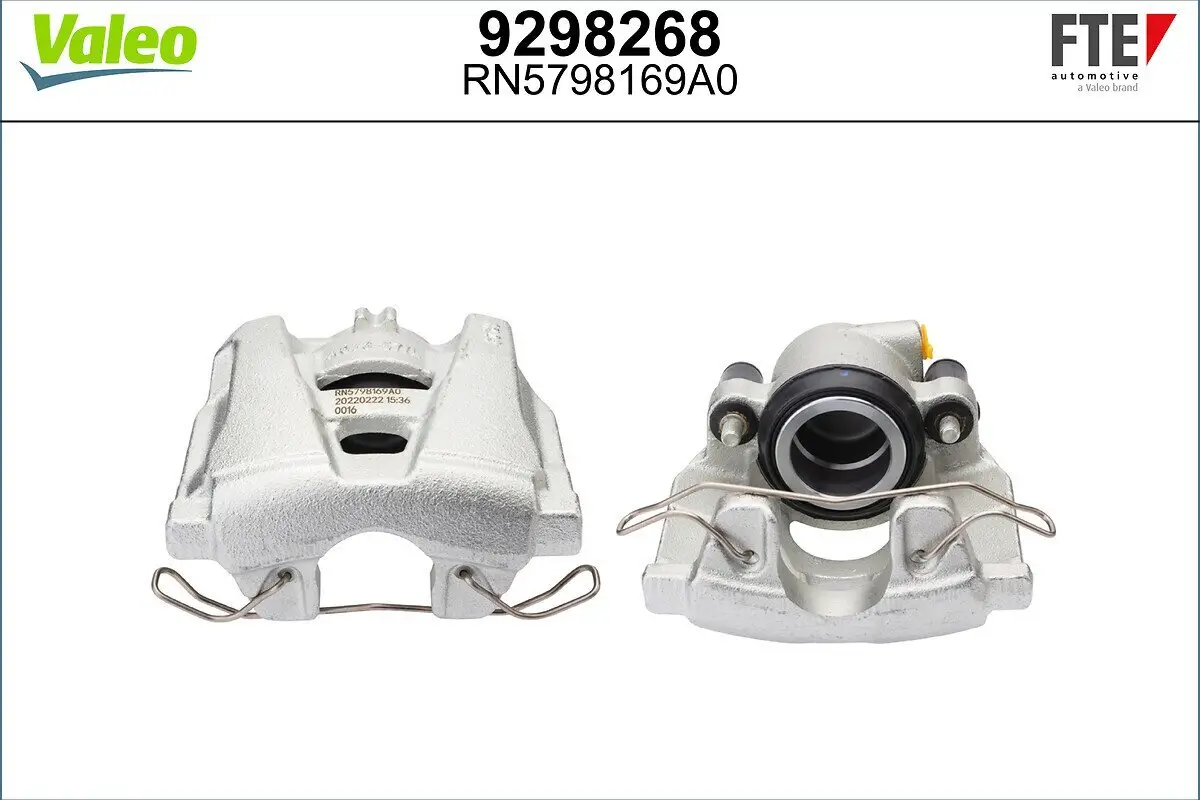 Bremssattel Vorderachse links FTE 9298268