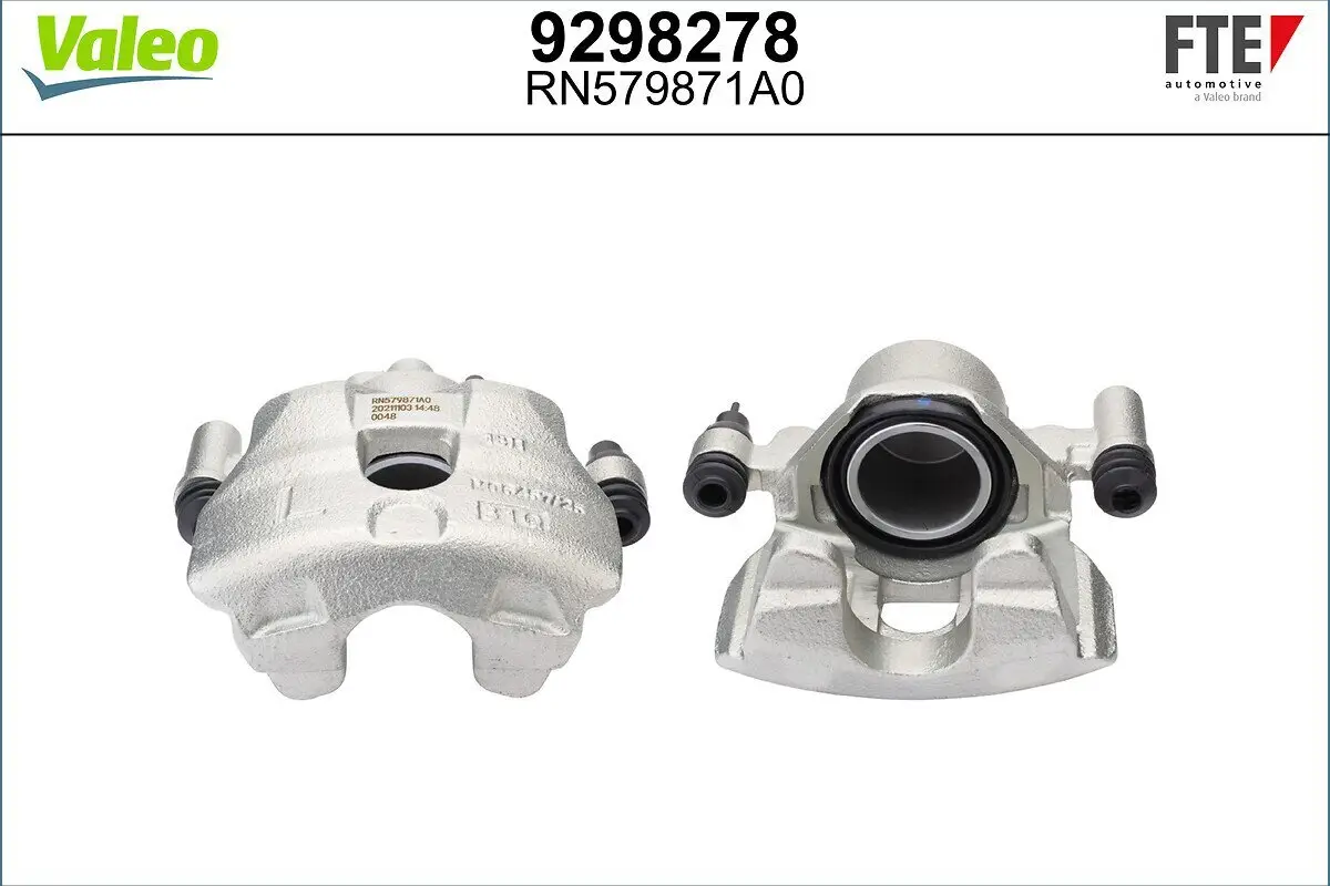 Bremssattel Vorderachse links FTE 9298278