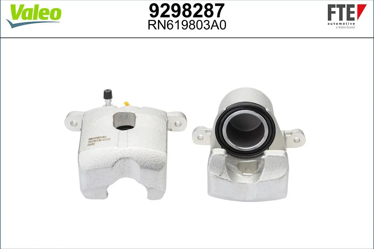 Bremssattel Vorderachse rechts FTE 9298287