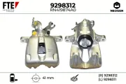Bremssattel Hinterachse rechts FTE 9298312