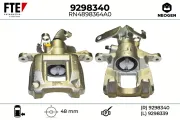 Bremssattel Hinterachse rechts FTE 9298340