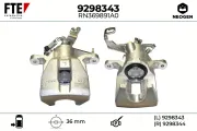 Bremssattel Hinterachse links FTE 9298343