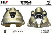 Bremssattel Vorderachse rechts FTE 9298348