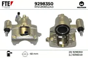 Bremssattel Vorderachse rechts FTE 9298350