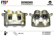 Bremssattel Vorderachse rechts FTE 9298360