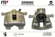 Bremssattel Vorderachse links FTE 9298383
