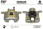 Bremssattel Vorderachse rechts FTE 9298408