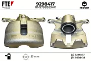 Bremssattel Vorderachse links FTE 9298417