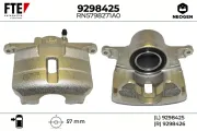 Bremssattel Vorderachse links FTE 9298425