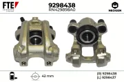 Bremssattel Hinterachse rechts FTE 9298438