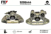 Bremssattel Hinterachse rechts FTE 9298444
