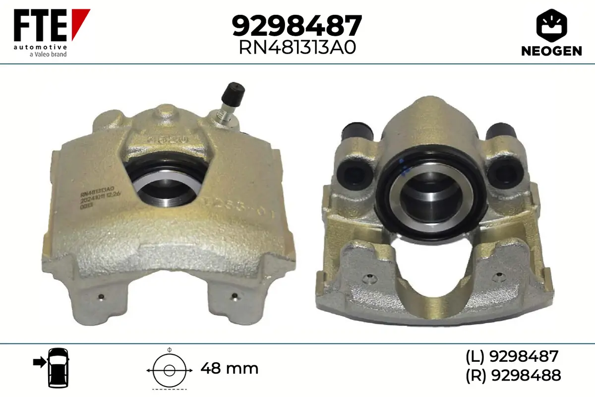 Bremssattel FTE 9298487