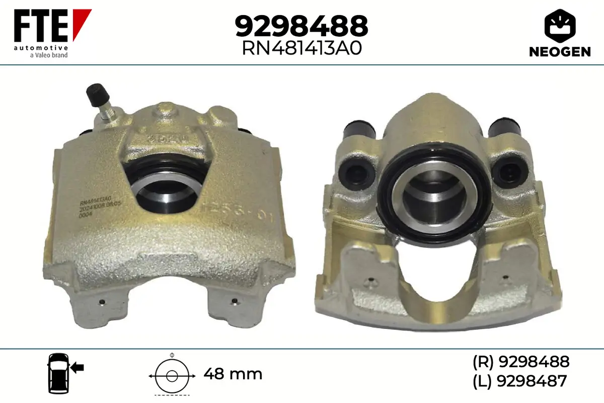 Bremssattel FTE 9298488
