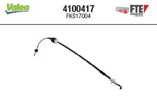 Seilzug, Kupplungsbetätigung FTE 4100417 Bild Seilzug, Kupplungsbetätigung FTE 4100417