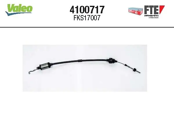 Seilzug, Kupplungsbetätigung FTE 4100717