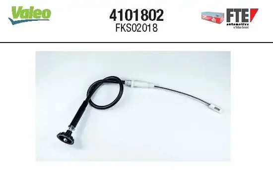 Seilzug, Kupplungsbetätigung FTE 4101802 Bild Seilzug, Kupplungsbetätigung FTE 4101802