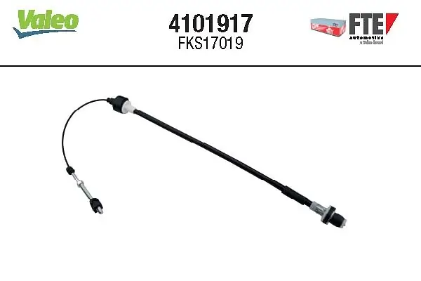 Seilzug, Kupplungsbetätigung FTE 4101917