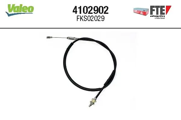 Seilzug, Kupplungsbetätigung FTE 4102902