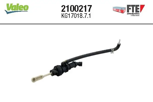 Geberzylinder, Kupplung FTE 2100217